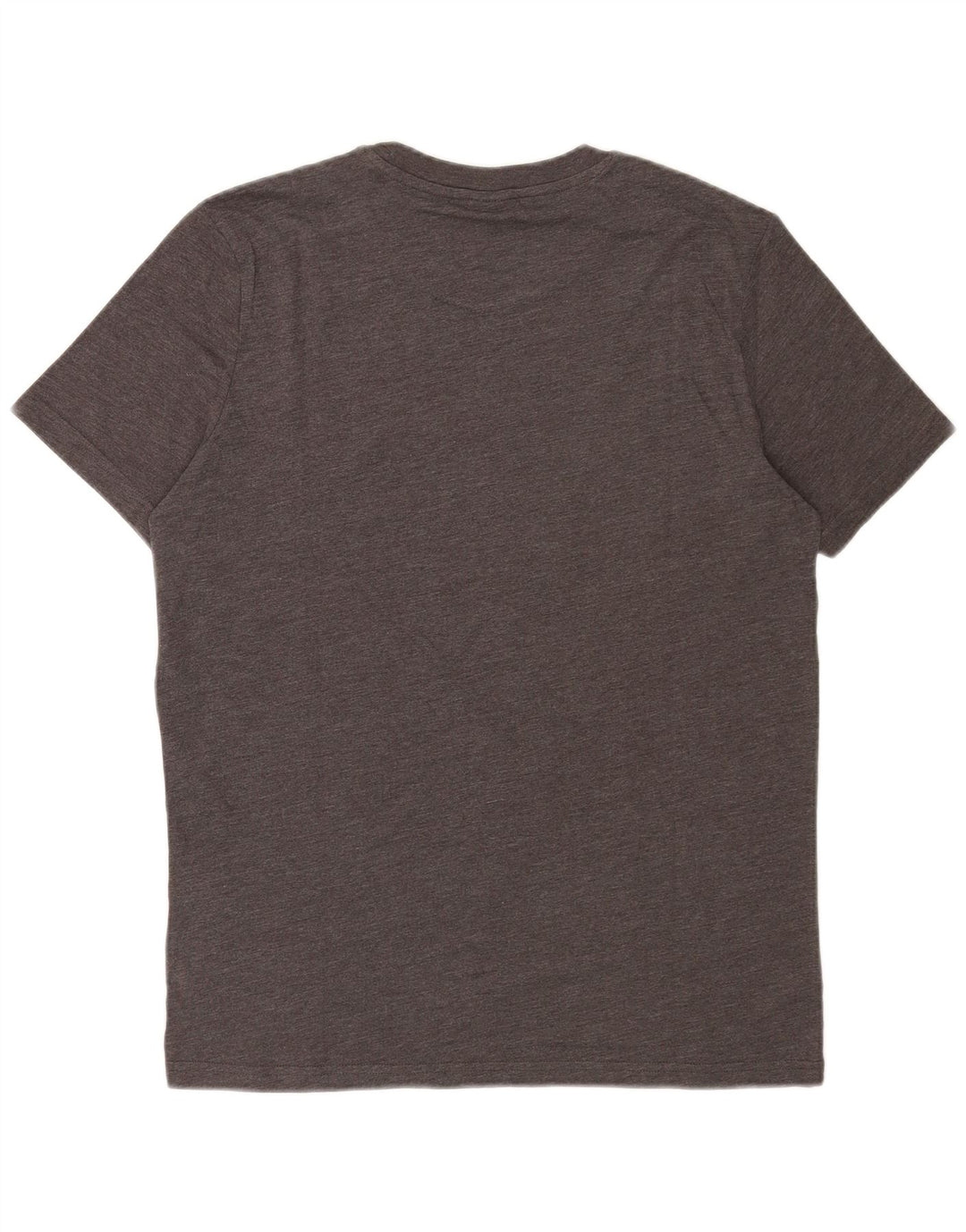 Champion Camiseta Gráfica Para Hombre Top Algodón Gris Medio