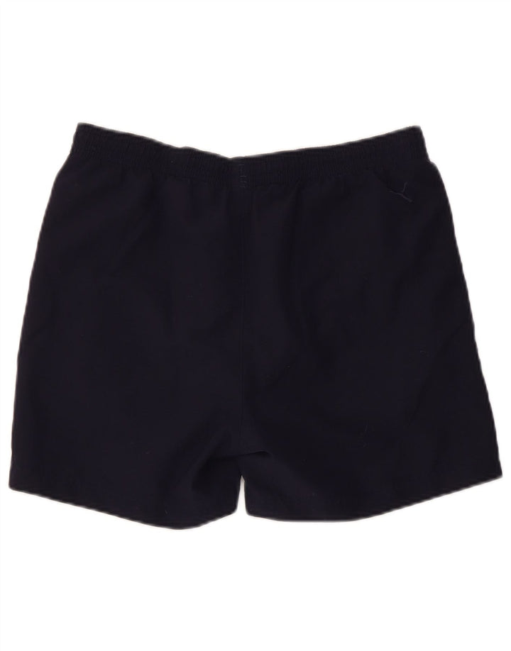 Puma Pantalón Corto Sport Niño 13-14 Años Azul Marino Poliéster