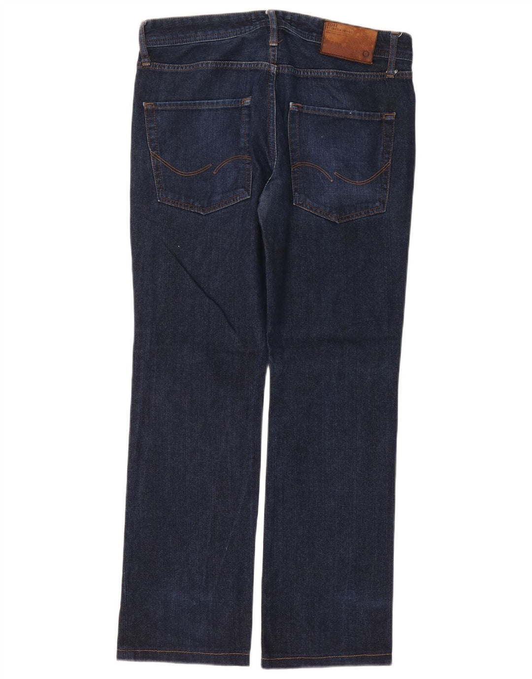 Jack & Jones Vaqueros Rectos Hombre W32 L30 Algodón Azul Marino