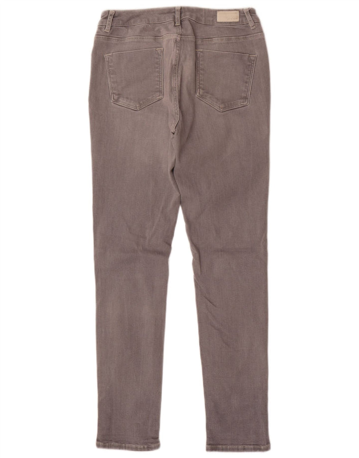 JIGSAW Womens Skinny Jeans W30 L30 Grey Cotton