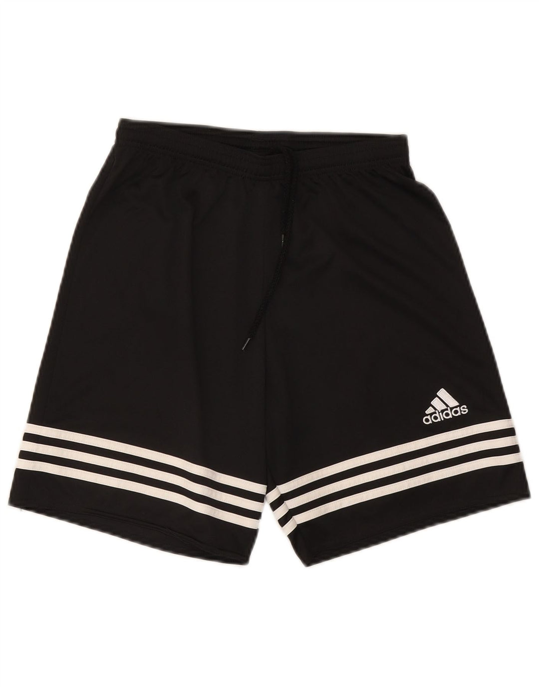 Adidas Mens Climalite Sport Shorts Pequeño Negro Poliéster