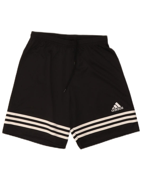 Adidas Mens Climalite Sport Shorts Pequeño Negro Poliéster