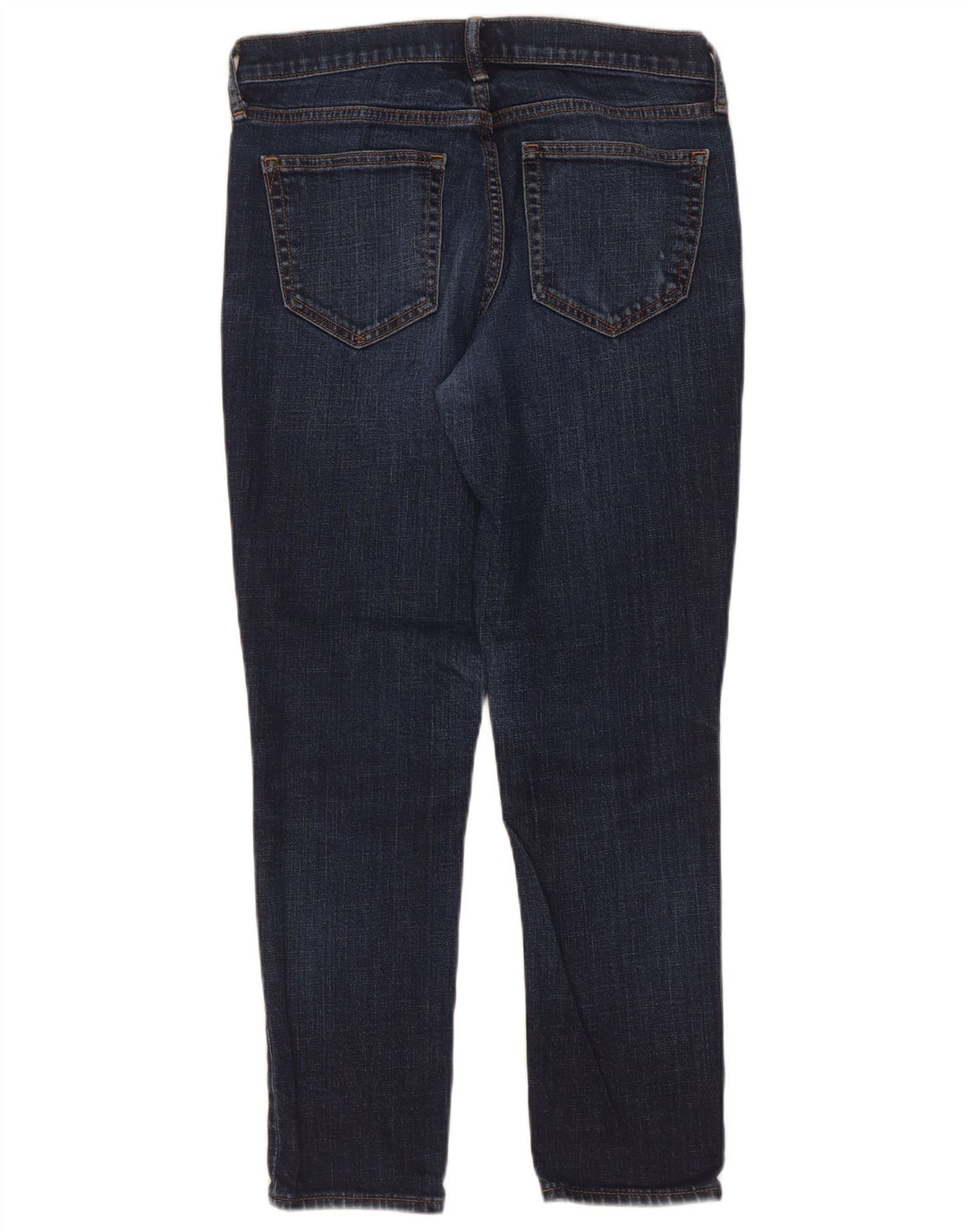 Vaqueros Gap Girlfriend Slim W26 L27 Algodón Azul