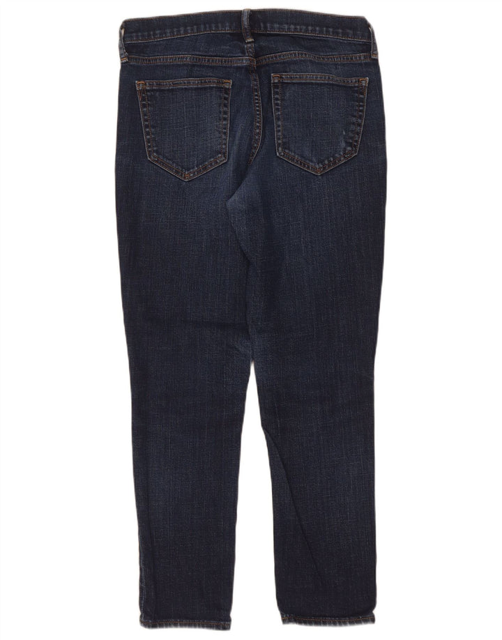 Vaqueros Gap Girlfriend Slim W26 L27 Algodón Azul