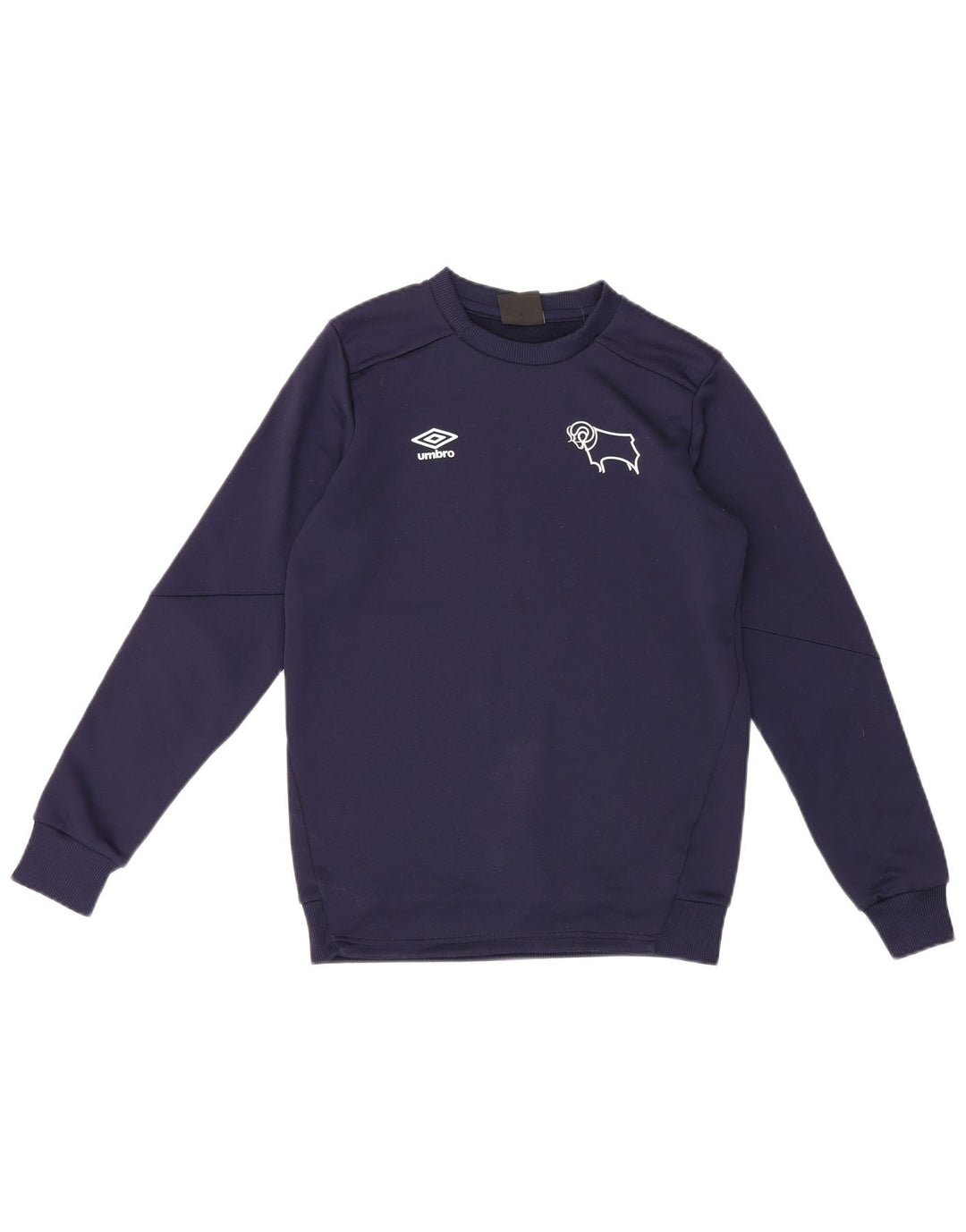 Umbro Sudadera gráfica para niño Jumper 13-14 años XL Azul marino Poliéster