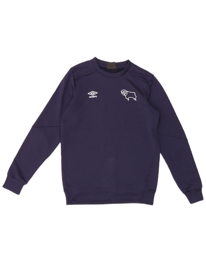 Umbro Sudadera gráfica para niño Jumper 13-14 años XL Azul marino Poliéster
