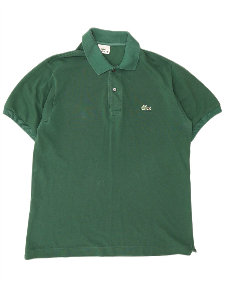 LACOSTE Polo para hombre talla 3 pequeño algodón verde