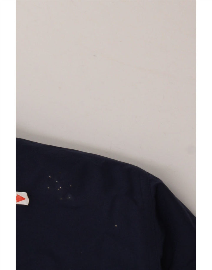 Nike Chaqueta cortavientos para niños 10-11 años Mediana Azul Marino Poliéster