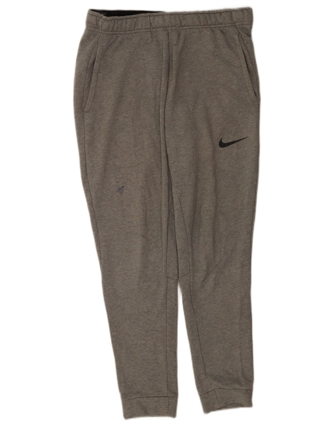 Nike Hombre Dri Fit Standard Fit Chándal Pantalones Joggers Gris Medio