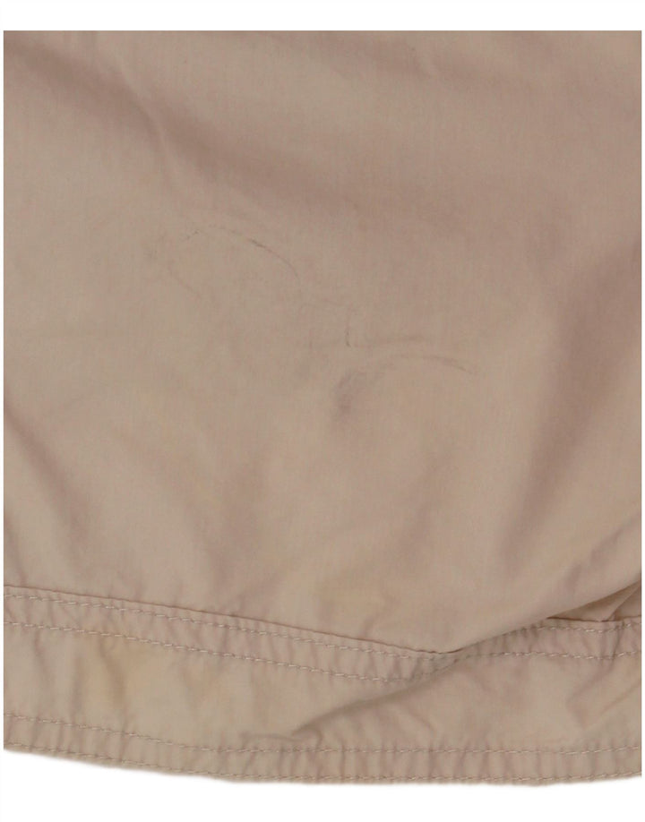 Pantalones cortos chinos Champion para mujer medianos W30 algodón beige