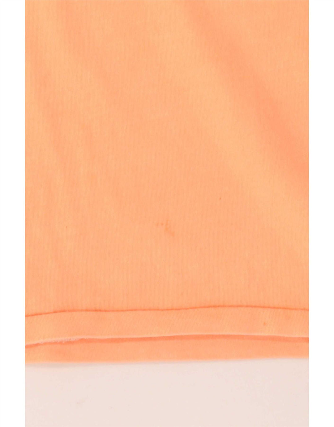Sundek Camiseta gráfica para hombre Top grande de algodón naranja