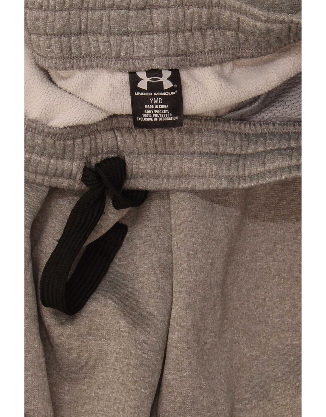 Under Armour Pantalones de chándal para niño 9-10 años Gris medio Colorblock