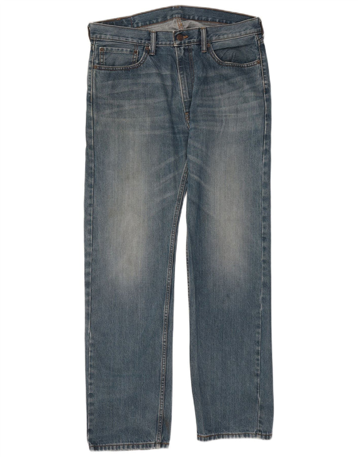 Levi's Vaqueros rectos 505 para hombre W36 L34 Algodón azul