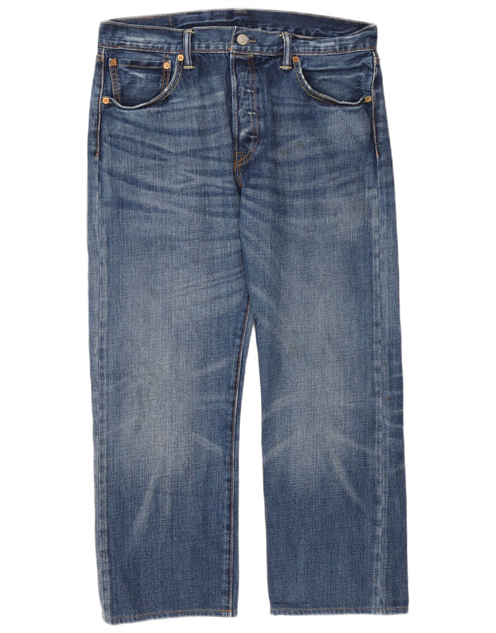 Levi's Hombre 501 Vaqueros Cortos W34 L25 Azul