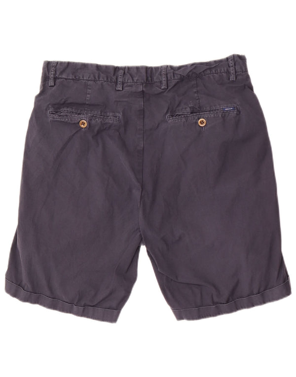 Pantalones cortos chinos Gant W32 de algodón azul marino mediano para hombre