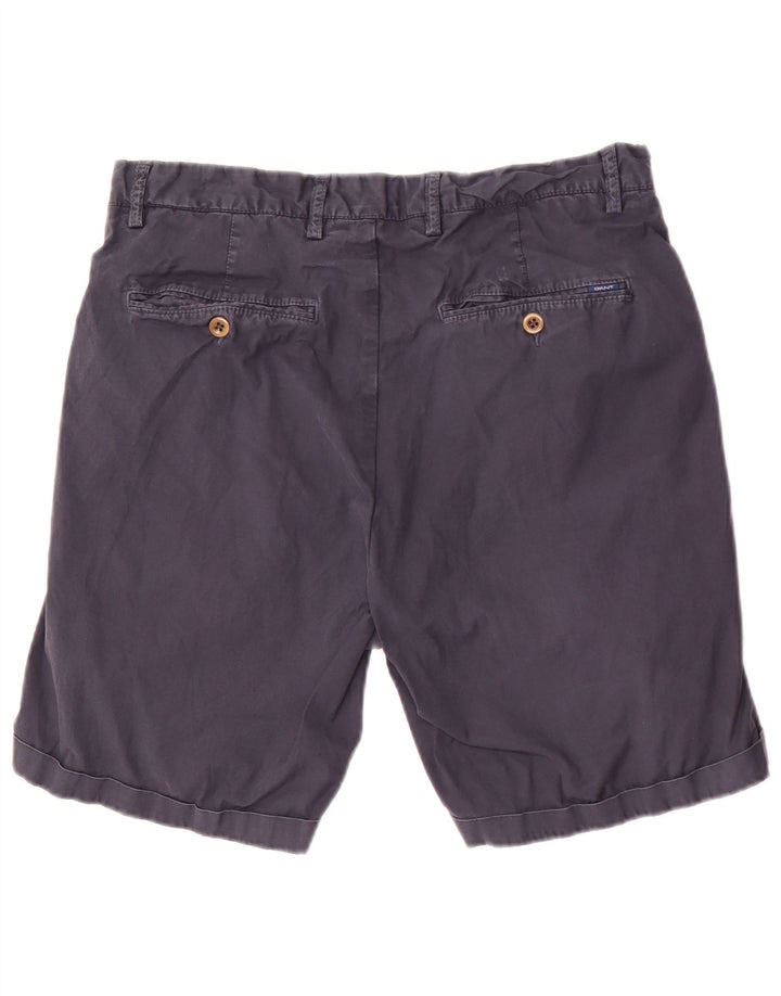 Pantalones cortos chinos Gant W32 de algodón azul marino mediano para hombre
