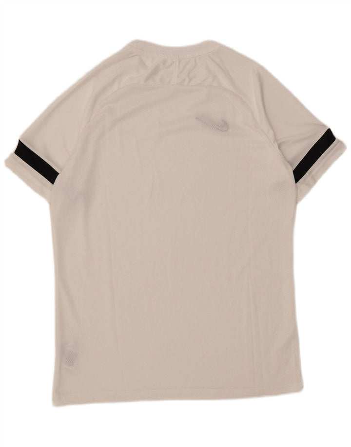 Camiseta Nike Dri Fit para hombre, talla grande, color blanco, poliéster