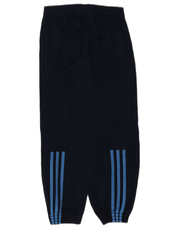 Adidas Boys Joggers Pantalón Chándal 7-8 Años Azul Marino Poliéster