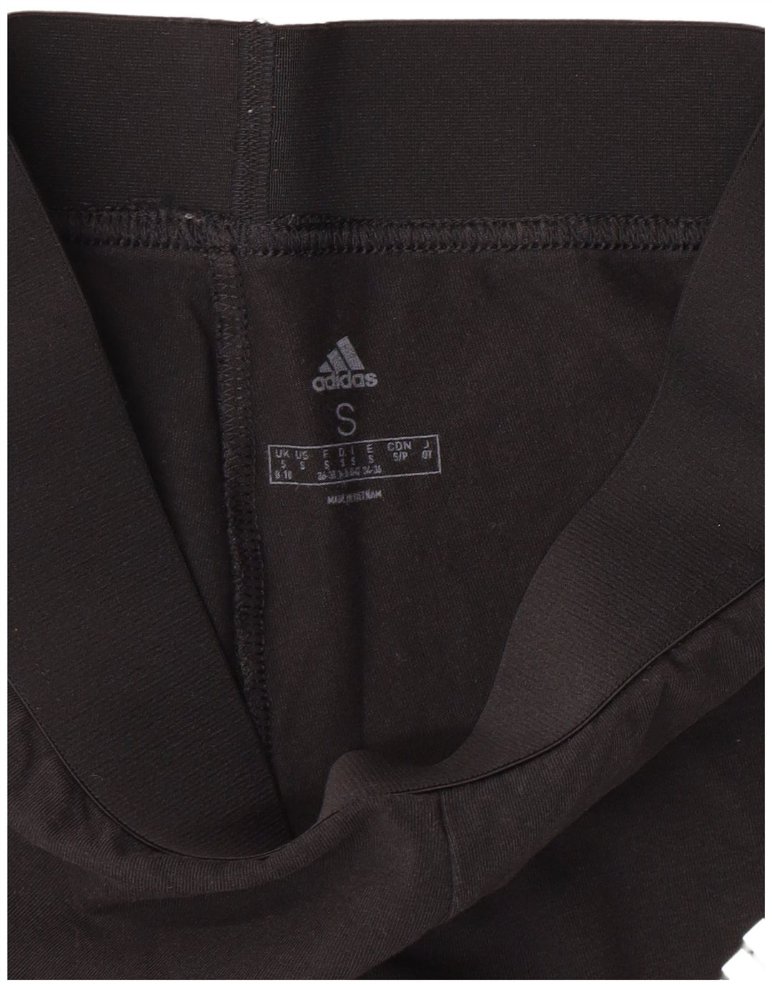 Leggings ADIDAS para mujer Reino Unido 8/10 Pequeño Negro