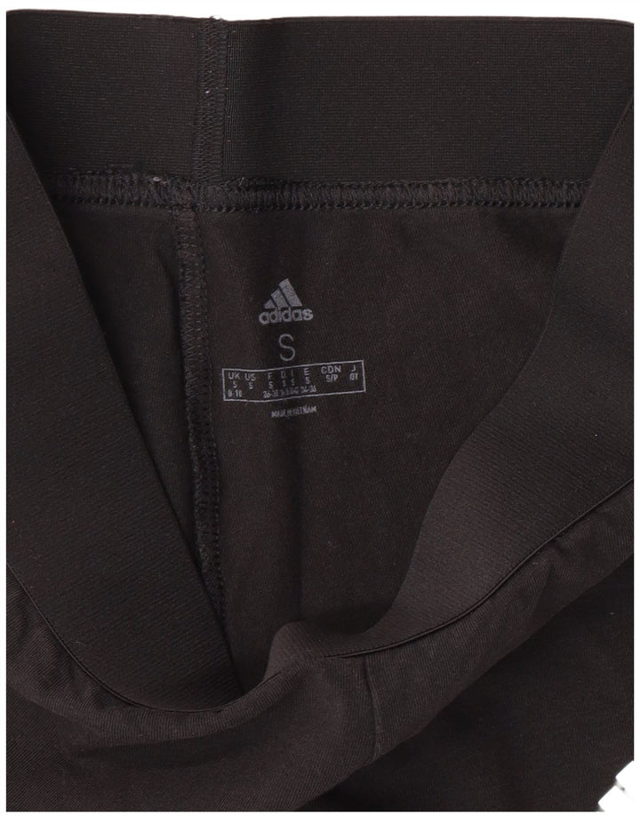 Leggings ADIDAS para mujer Reino Unido 8/10 Pequeño Negro