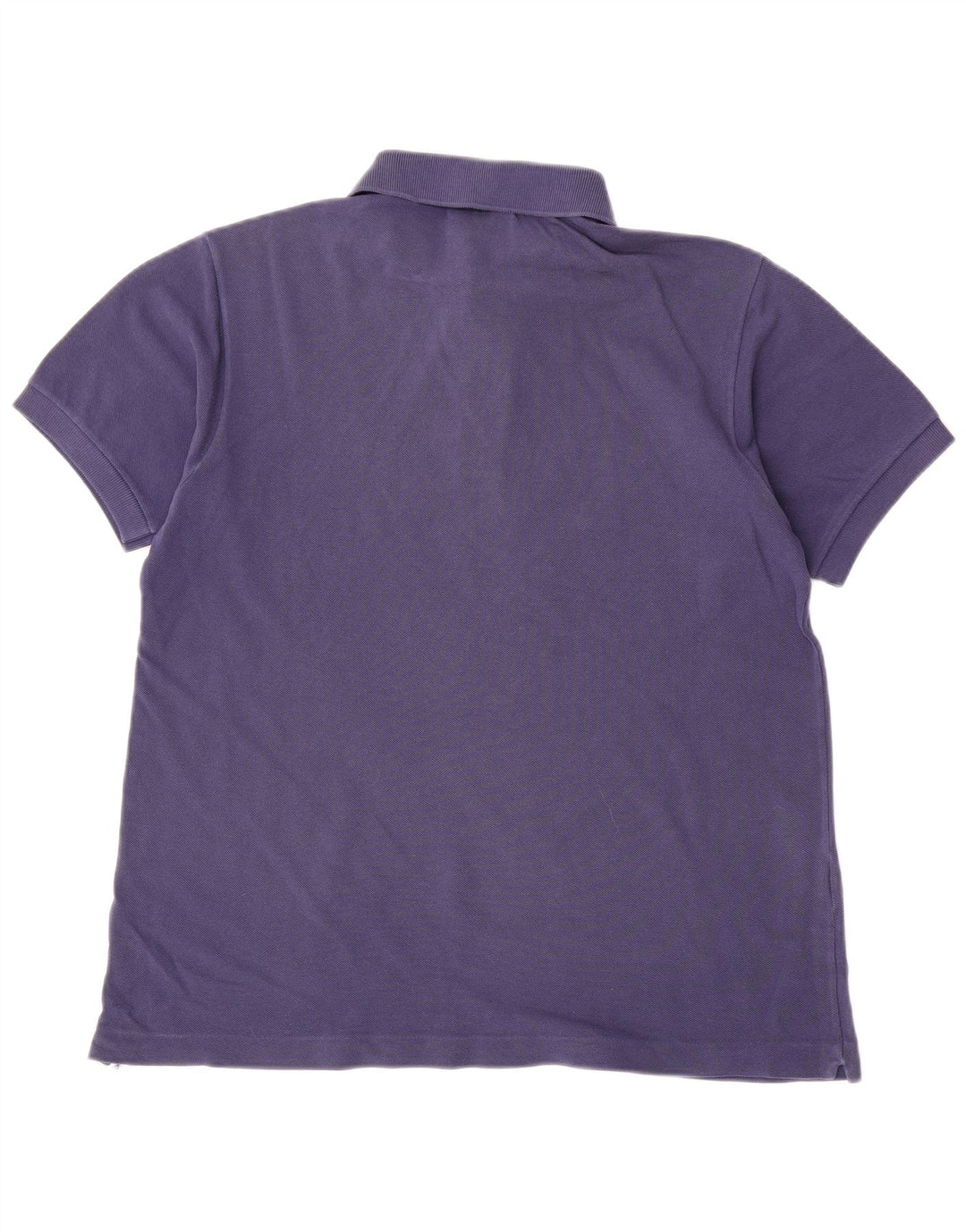 Polo Lacoste para hombre talla 4 mediano algodón azul marino