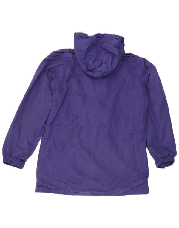 Chubasquero con capucha para mujer Mountain Warehouse UK 44 Poliéster morado grande