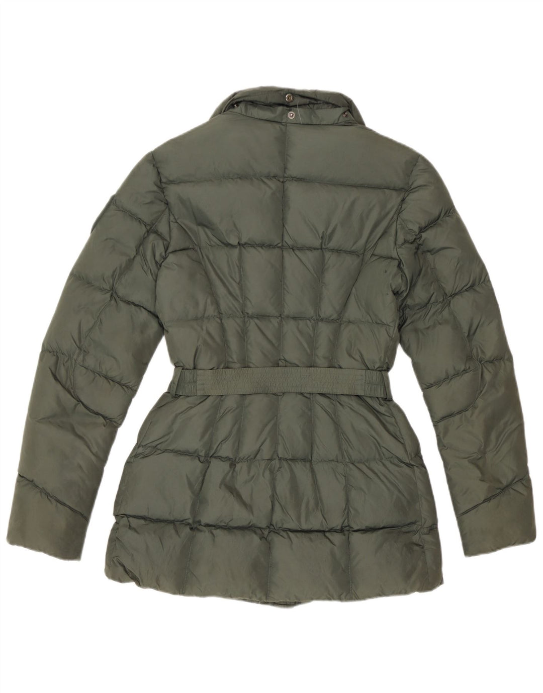 ADD Chaqueta acolchada para mujer UK 12 Medium Khaki Poliamida