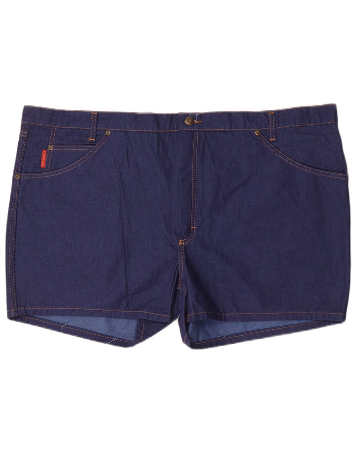 Pantalones cortos vaqueros Crown para mujer 4XL W46 Azul marino