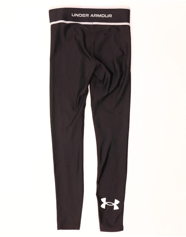 Under Armour Leggings gráficos para mujer UK 10 Small Black