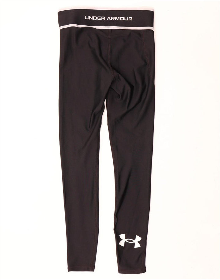 Under Armour Leggings gráficos para mujer UK 10 Small Black