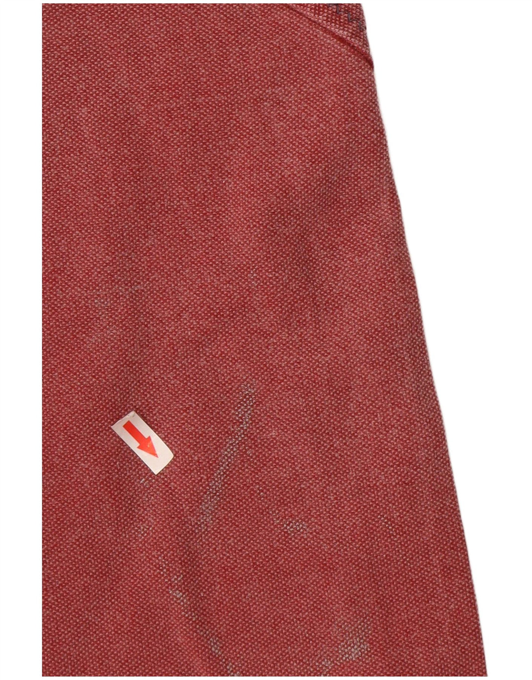 FAT FACE Sudadera con gráfico y cuello con cremallera para hombre Jersey tipo jersey de algodón rojo medio