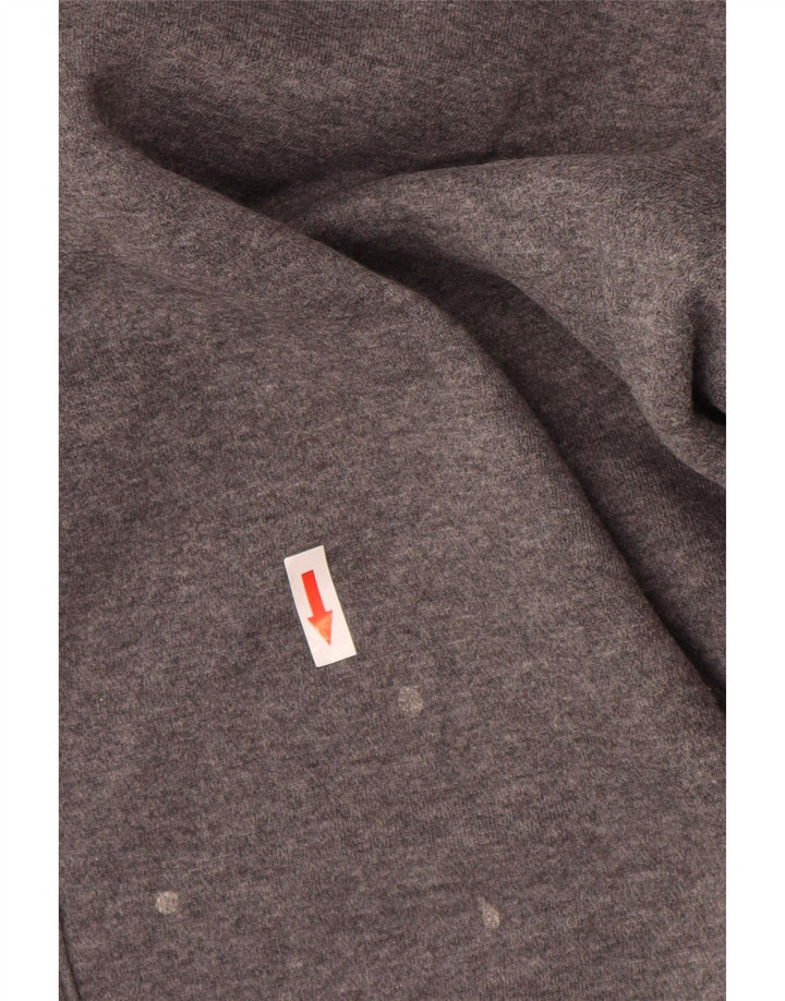 Nike - Pantalones de chándal para hombre, color gris, algodón