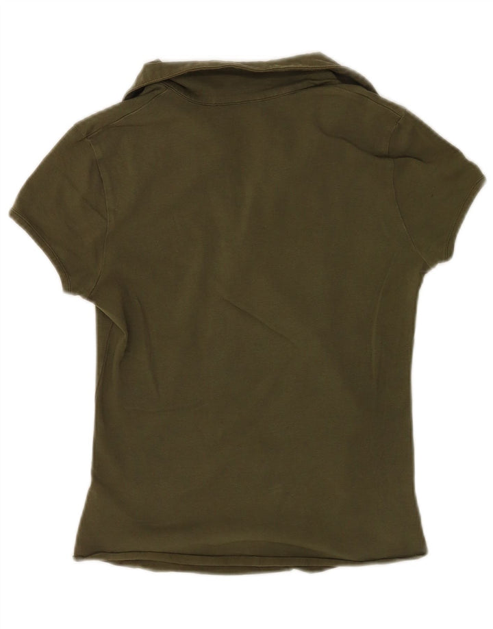 Lotto Polo para Mujer UK 44 Grande Caqui