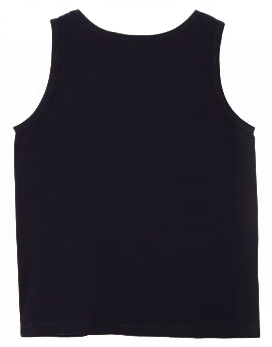 Fila Mens Vest Top Small Azul Marino Algodón