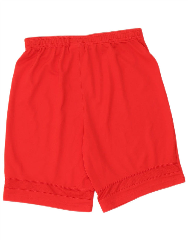 Nike Pantalones cortos deportivos para niños 13-14 años XL Rojo Poliéster