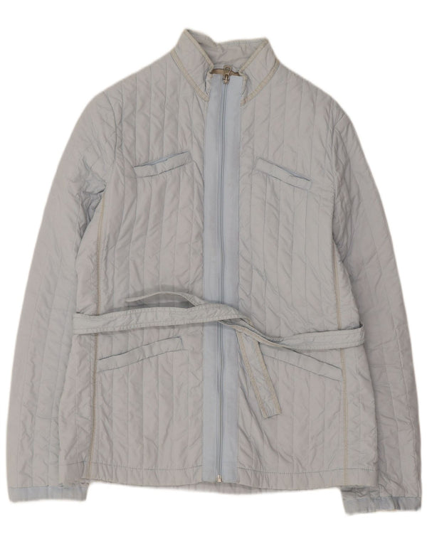 Chaqueta acolchada para mujer Geox UK 10 Small Blue