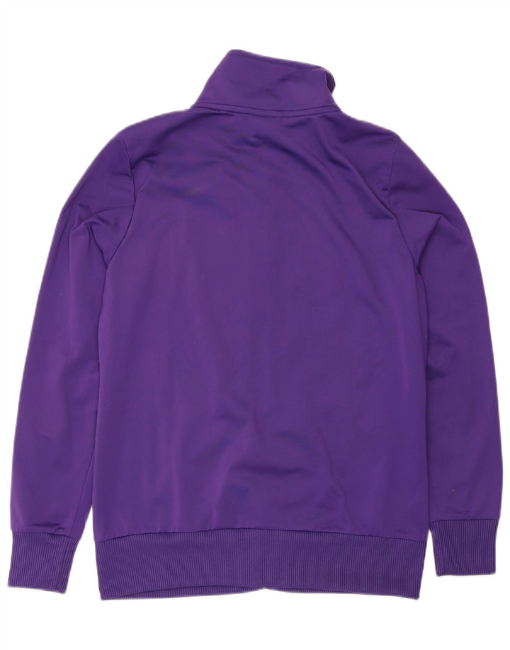 Puma - Chaqueta de chándal gráfica para mujer, talla 40, color morado