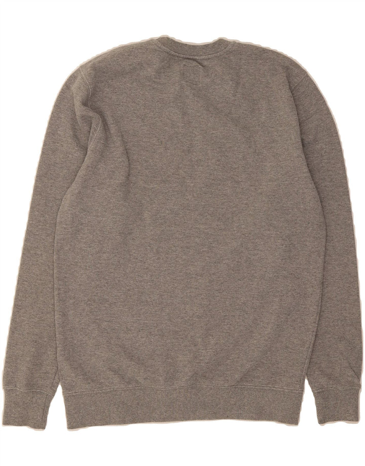 VANS Mens Graphic Sweatshirt Jumper Small Grey Cotton Vintage Vans and Second-Hand Vans from Messina Hembry 