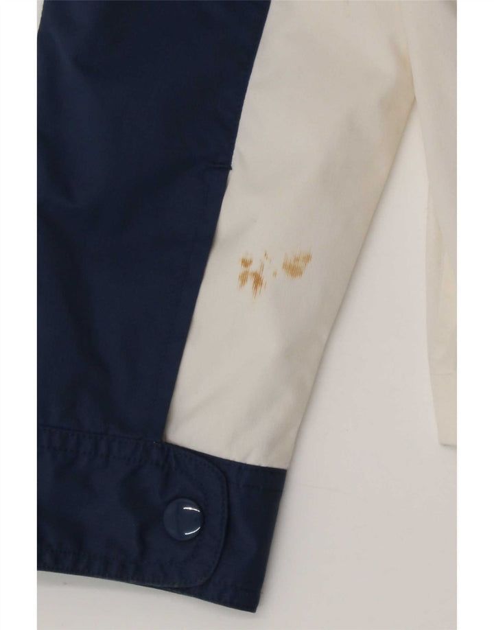 Chaqueta de chándal para mujer Ellesse UK 40 Medium Azul marino Colorblock