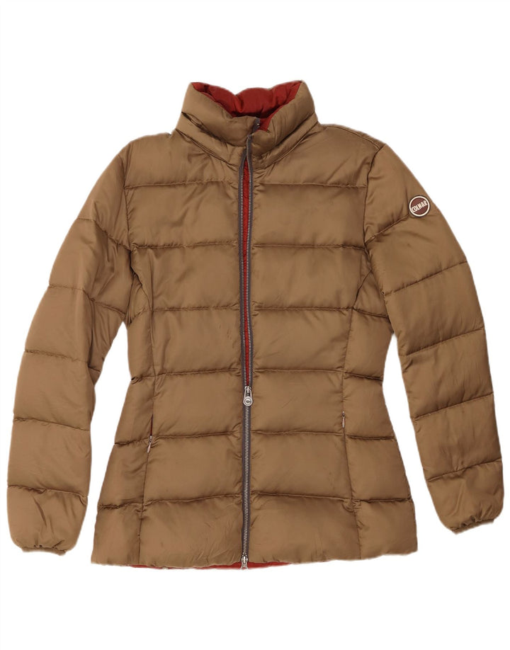 Chaqueta acolchada extragrande Colmar para mujer IT 44 Marrón medio Poliéster