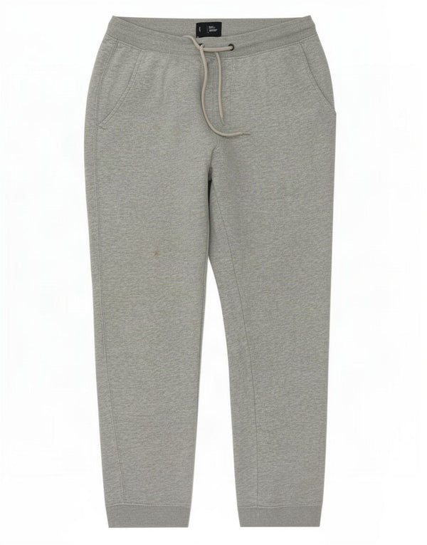 Pantalones de chándal para hombre Gap Joggers Small de algodón moteado gris