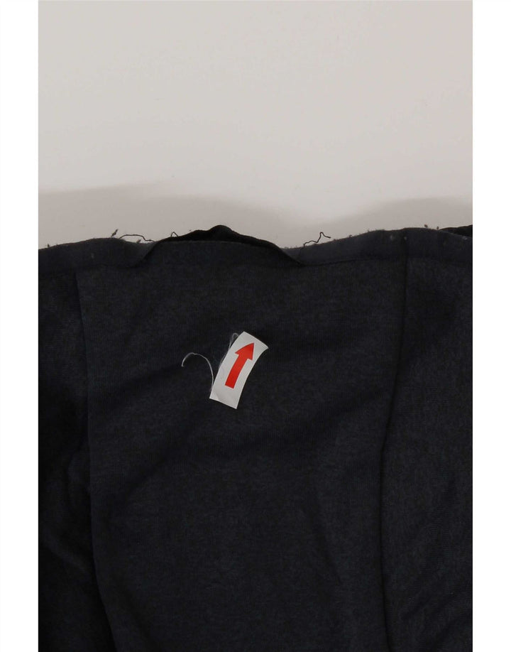Jack & Jones Hombre Acolchado Con Capucha Chándal Top Chaqueta Small Azul Marino