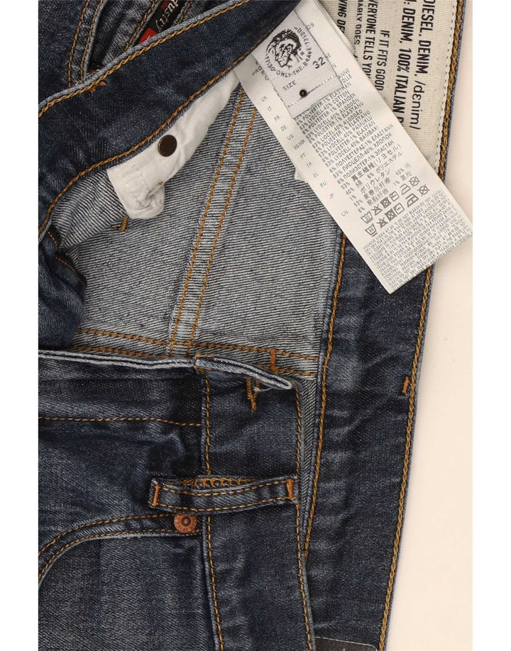 Vaqueros Slim Hombre Diesel W32 L30 Lyocell Azul Marino