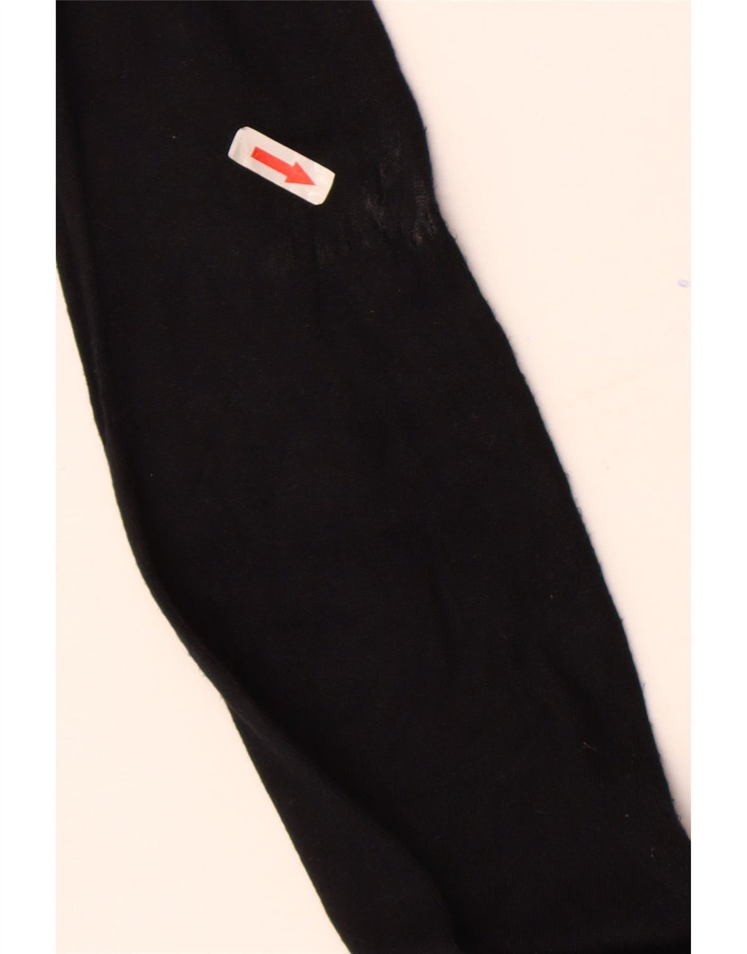Marks & Spencer Suéter tipo cárdigan extragrande para mujer UK 10 Small Negro