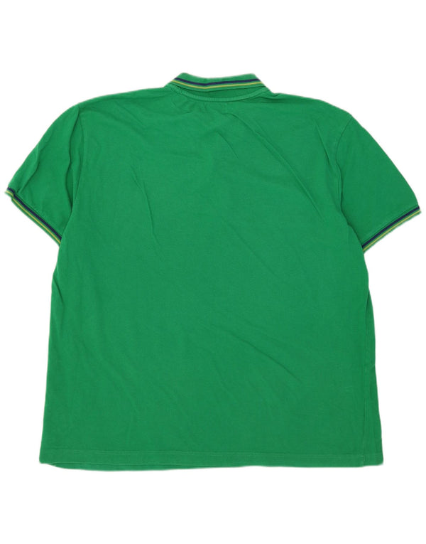 Kappa Polo Hombre 3XL Rayas Verdes