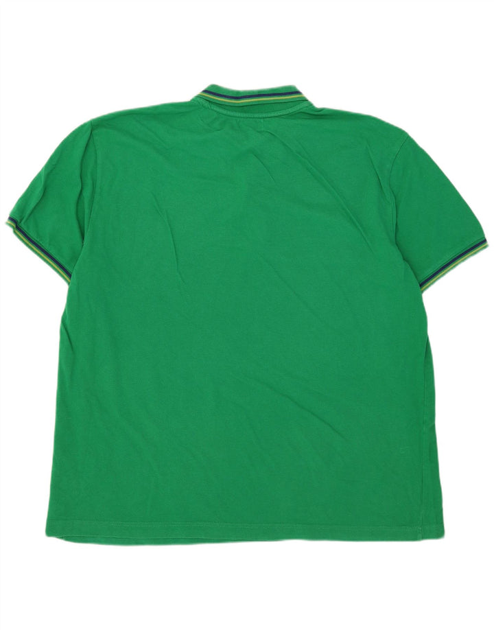 Kappa Polo Hombre 3XL Rayas Verdes