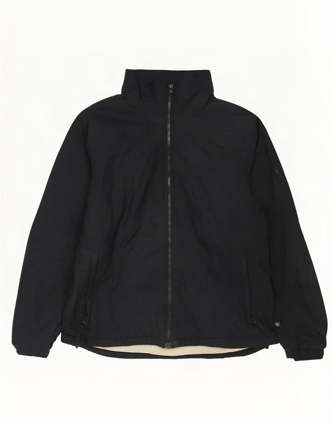 Columbia Chaqueta cortavientos Interchange Liner para mujer UK 10 Small Azul marino