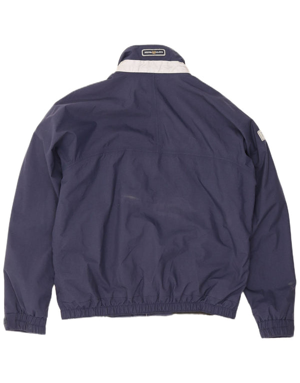 Henri Lloyd Chaqueta cortavientos para hombre UK 38 Medium Azul marino Nylon