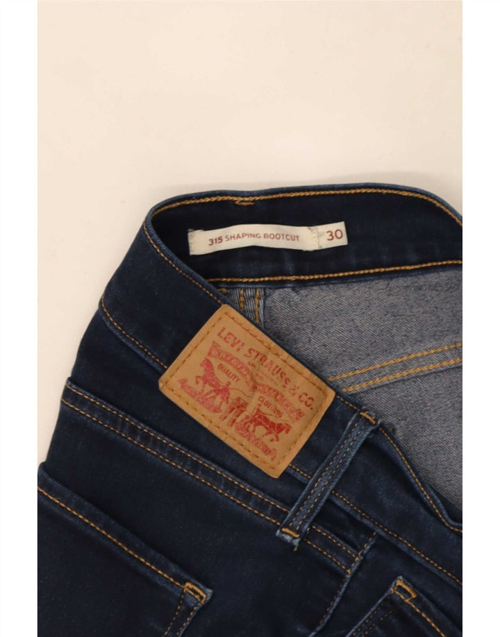Vaqueros Levi's Mujer 315 Shaping Bootcut W30 L30 Azul Marino