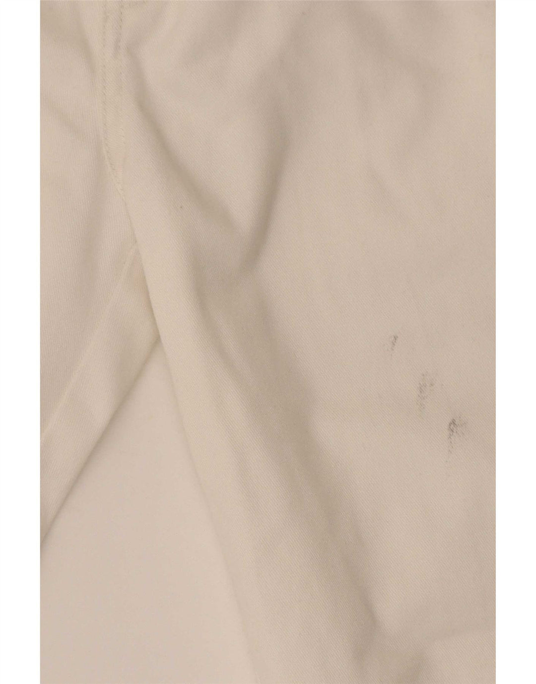 Pantalones cortos Dickies de cintura alta para mujer W28 L25 Poliéster blanco